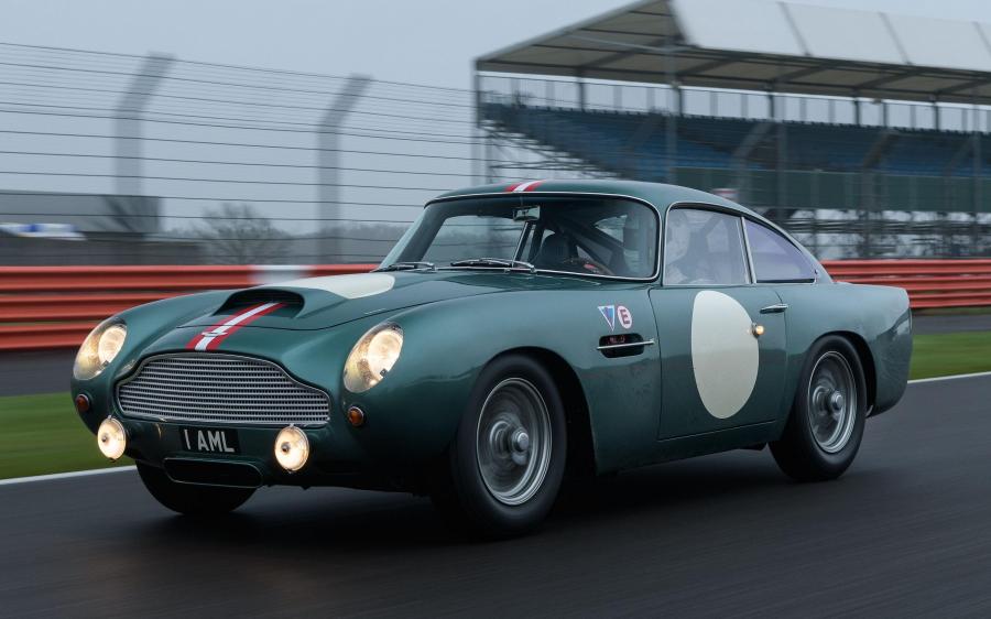 Aston Martin DB4 GT Continuation (WW) '2017